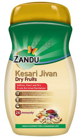 Zandu Kesari Jivan Dry Fruits Upto Off Mg