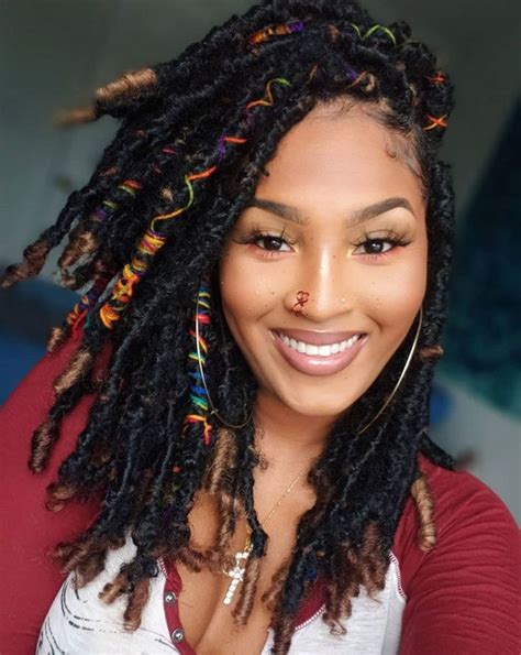 Attractive Boho Braids To Slay The Glossychic Faux Locs