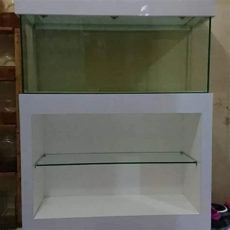 Meja Aquarium Minimalis Sistem Order Ya Ka Bahan Multipel Dan