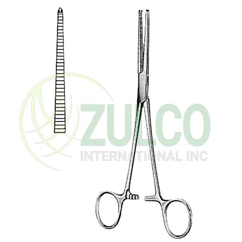 Ochsner Kocher Hemostatic Forceps BJ Straight 1 2 13cm 5