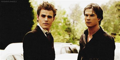 Damon And Stefan Damon And Stefan Salvatore Photo 21235541 Fanpop