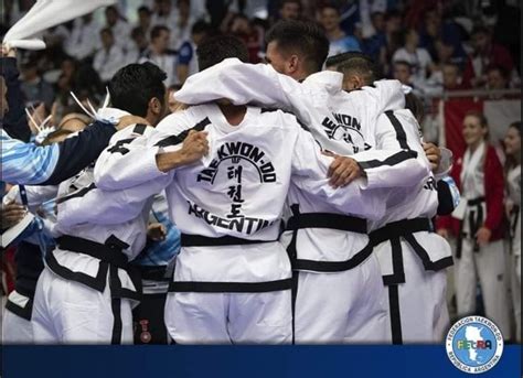 Hosts Argentina Top Medals Table At ITF Pan American Taekwon Do