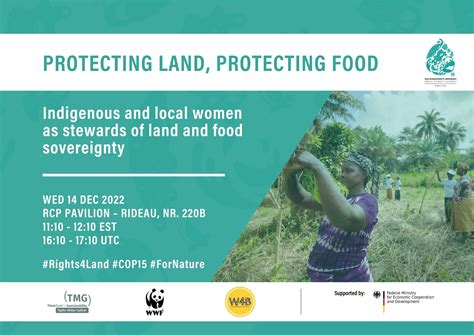 Event - Protecting land, protecting food – Indigenous and local women