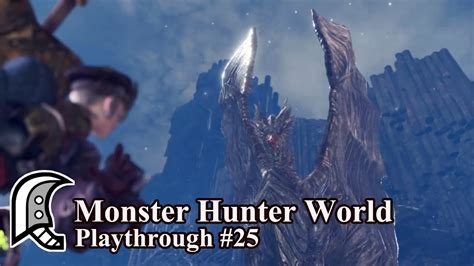 Monster Hunter World Playthrough Kushala Daora The Tempest Dragon Youtube