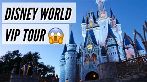 We Go On A Walt Disney World Private Vip Tour Youtube