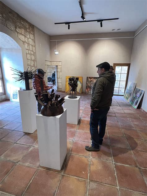 Artistas Sorianos Exponen En Una Muestra Colectiva En Monteagudo De