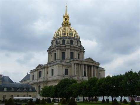 Domul Invalizilor Paris Pixdaus Revolução Francesa França Paris