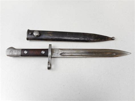 Wwi Turkish Mauser Bayonet