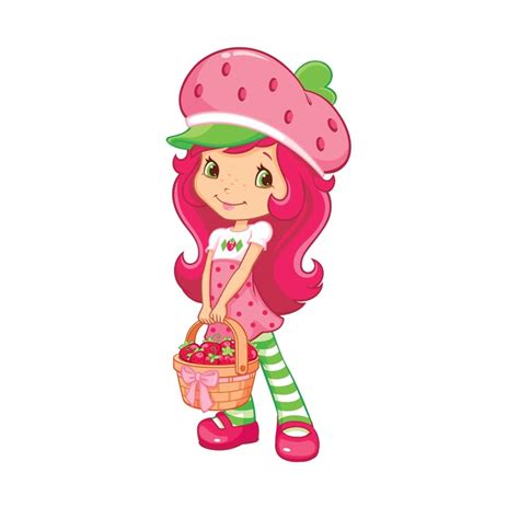 Strawberry Shortcake Strawberry Shortcake Cartoon Strawberry