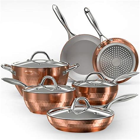 Find The Best Copper Bottom Cookware Set Reviews & Comparison - Katynel