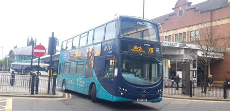 Arriva Northumbria Vdl Db Wright Gemini Nk Dmz Flickr