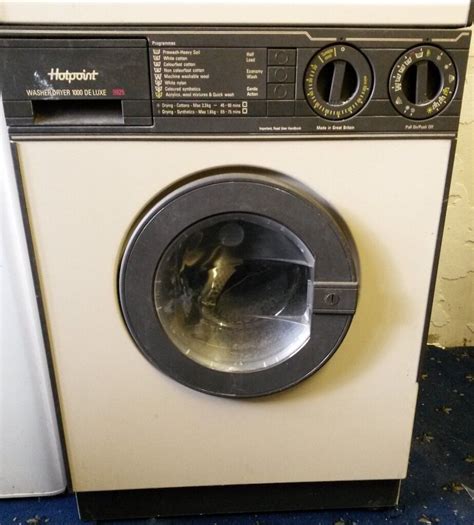 Hotpoint Washing Machine Dryer Good Condition In 26880 Hot Sex Picture