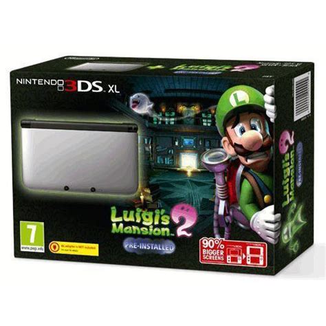 Nintendo Ds Xl Hdd Gb Grey Black Back Market