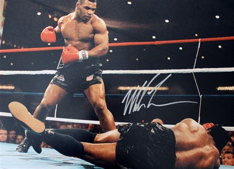 Mike Tyson Signed Photos Autographed Boxing Photos