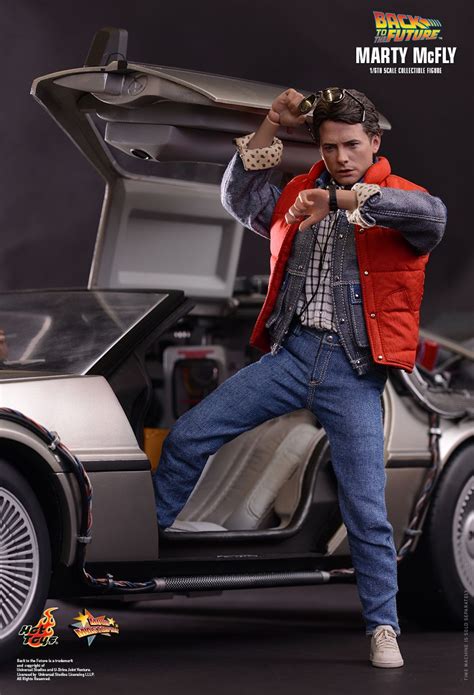 Collect BTTF Hot Toys MMS Marty McFly