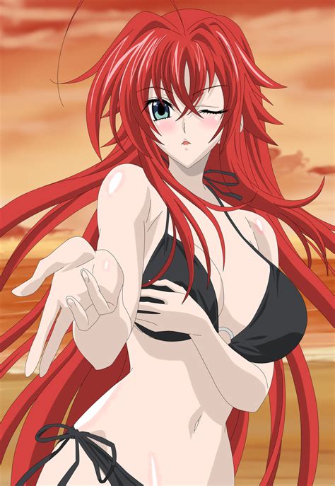 Rias Gremory High School Dxd New Anime Art Pinterest Cosas