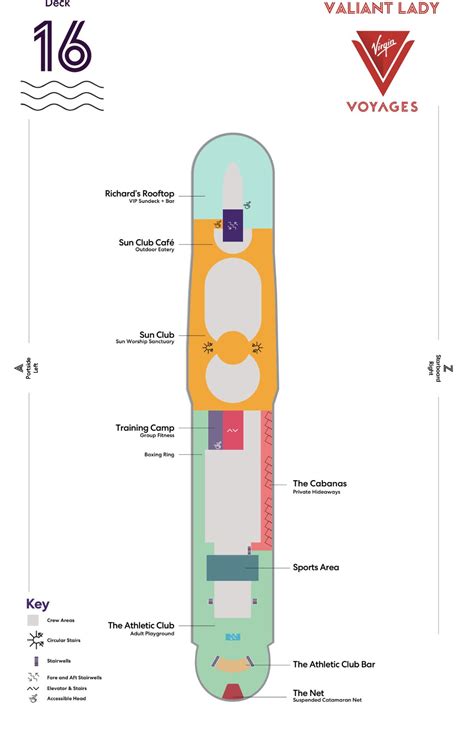 Comprehensive Deck Plans For Virgin Voyages Valiant Lady Deck By Deck