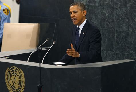 Obama Focuses On Middle East In U N Speech The Fiscal Times