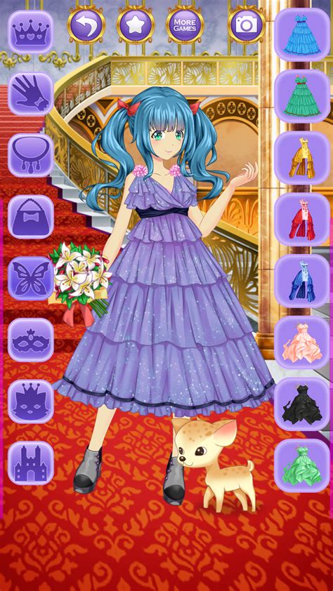 Anime Princess Dress Up Games Uk Appstore For Android