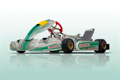 2022 Tony Kart 401RR For Rotax Engine Supreme Kart Supplies Engines