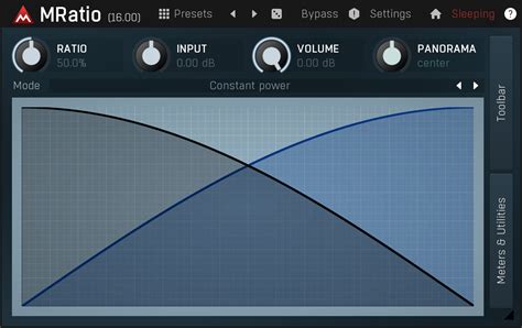 Mratio By Meldaproduction Utility Plugin Vst Vst Audio Unit Aax