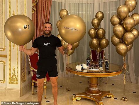 Conor McGregor celebrates topping Forbes' Athletes Rich List with ...