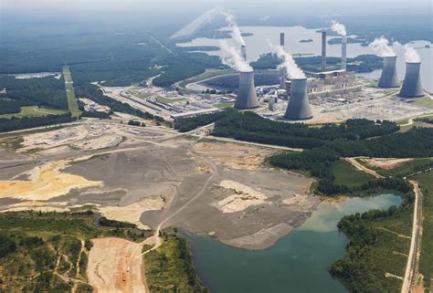 House Bill Aimed At Storing Coal Ash Away From Groundwater Georgia Public Broadcasting