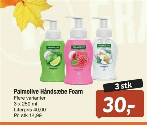 Palmolive H Nds Be Foam Tilbud Hos Fakta Tyskland