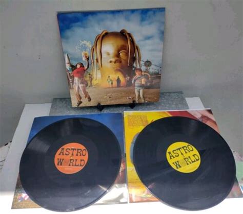 Travis Scott Astroworld Vinyl Album EBay