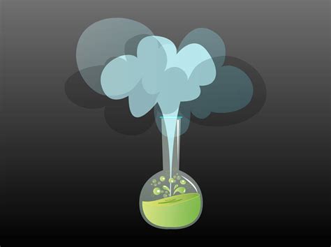 Chemical Reaction Graphics Vector Art & Graphics | freevector.com