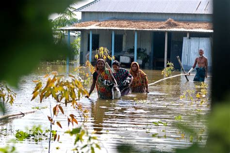 Assam Floods Three Dead Nearly 25 000 People Affected The Statesman