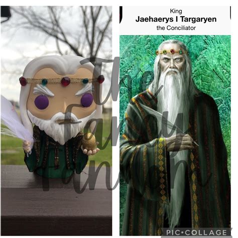 Jaehaerys Targaryen I Targaryen Dragons Custom Funko Pop Custom