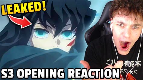 Demon Slayer Season Opening Reaction Man With A Mission X Millet