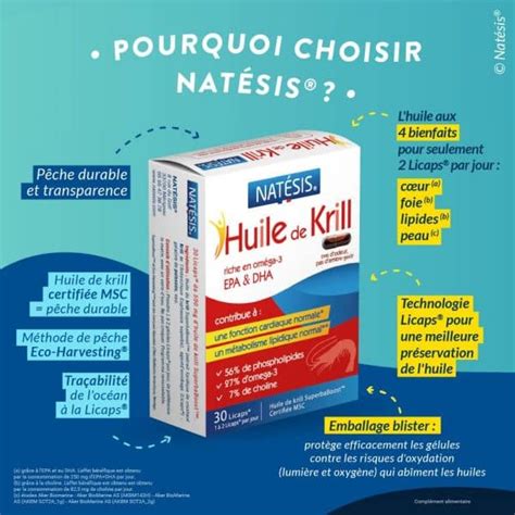 Huile De Krill De L Antarctique Ultra Concentr E En Om Ga Nat Sis