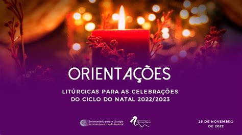 Comunicado Orienta Es Lit Rgicas Para O Ciclo Do Natal