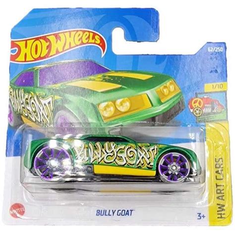 Hot Wheels Basic Bully Goat Stort Udvalg Af Hot Wheels
