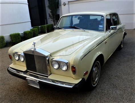 Rolls Royce Silver Wraith Is Listed Sold On Classicdigest In