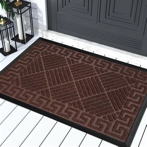 Amazon.com: Welcomeella Heavy Duty Front Door Mats Outdoor 30x18
