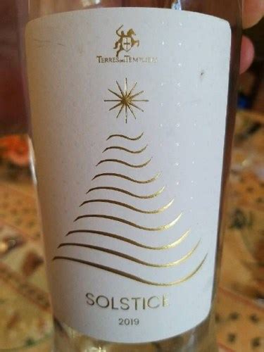 Terres Des Templiers Solstice Vivino Australia