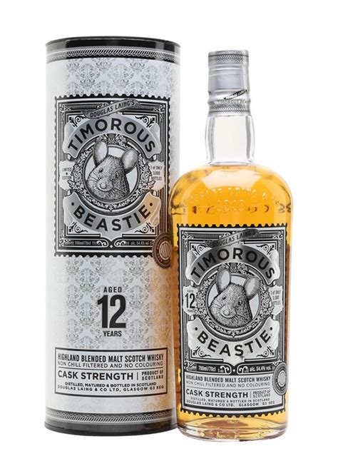 Timorous Beastie Year Old The Whisky Exchange