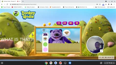 Donkey Hodie And Hero Elementary Games Calm Down Please Pbs Kids Games