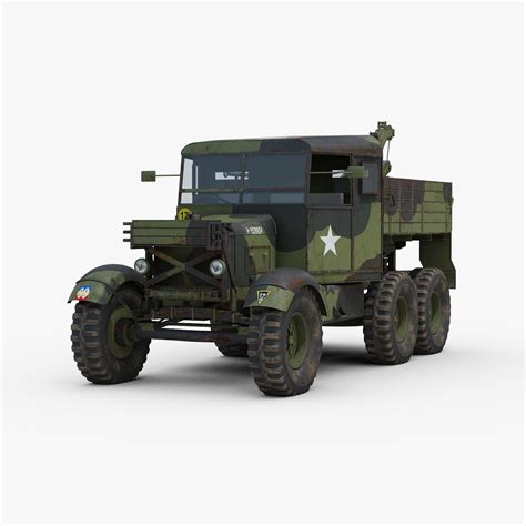 Scammell Pioneer Recovery Vehicle 3D Model $179 - .3ds .fbx .max .obj - Free3D