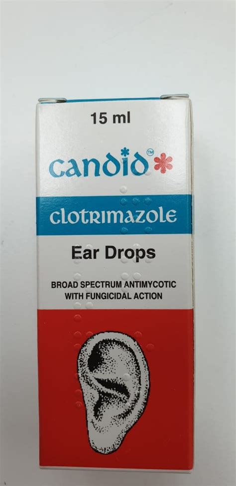 Candid Clotrimazole Ear Drops 15ml Pharmacy Direct Kenya