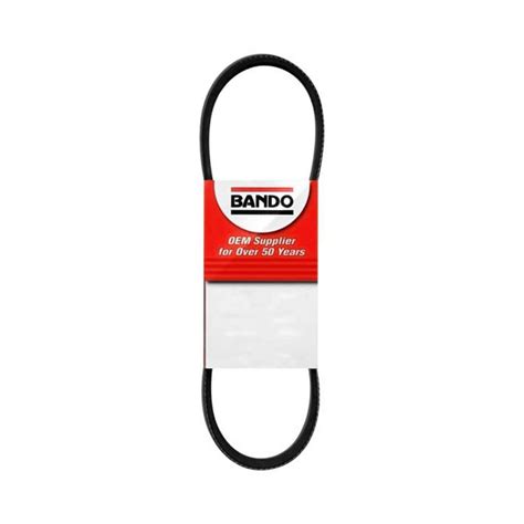 Bando Serpentine Belt Main Drive 6pk1545 The Home Depot