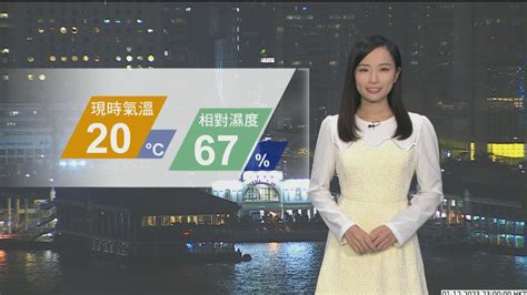 12月1日 晚間天氣 無綫新聞tvb News