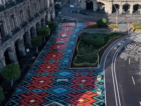 Así Quedó El Nuevo Zócalo Peatonal De La Cdmx Capital 21 Noticias