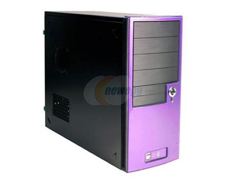 Ever Case Gc4292p Blackpurple Steel Atx Mid Tower Computer Case