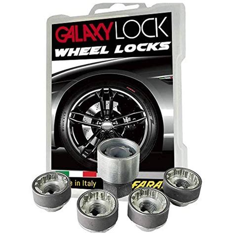 Tuercas De Seguridad Galaxylock Para Ford Fusion Todos Los Modelos Y