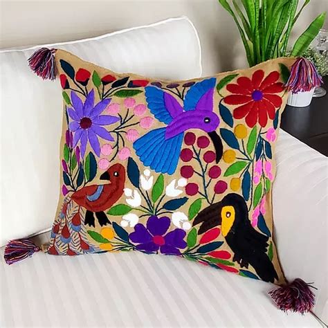 Mexican Textiles Hand Embroider Arte De Mi Tierra Arizona Usa Artofit