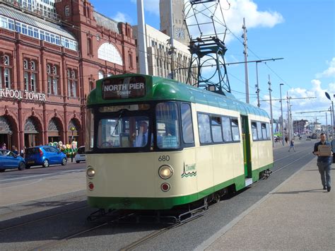 English Electric Railcoach Blackpool Aug Flickr